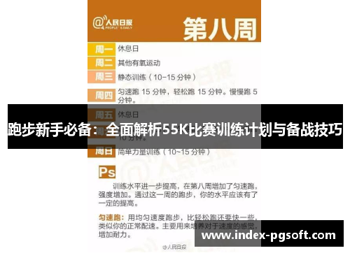 跑步新手必备：全面解析55K比赛训练计划与备战技巧