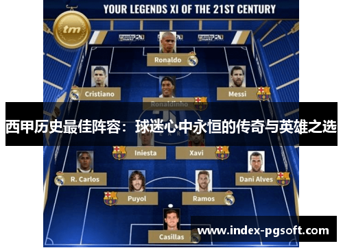 西甲历史最佳阵容：球迷心中永恒的传奇与英雄之选